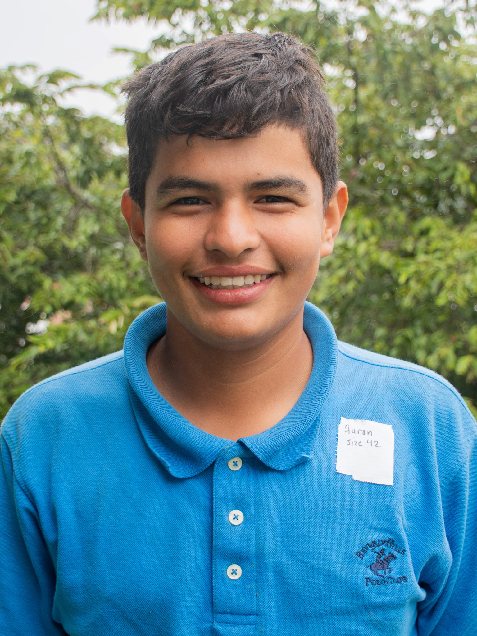 Photo of Aaron
